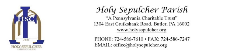 Holy Sepulcher Church logo